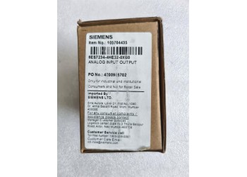 SIEMENS SIMATIC S7-1200 SM 1234 Analog I/O Module (4AI/2AO) – 6ES7 234-4HE32-0XB0