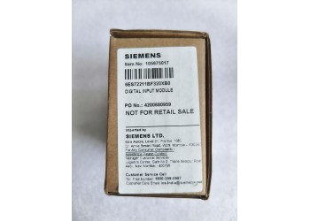 SIEMENS SIMATIC S7-1200 SM1221 Digital Input Module 16DI 24V DC – 6ES7 221-1BF32-0XB0