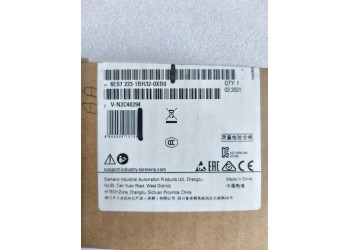 Siemens SIMATIC S7-1200 SM1223 Digital Input Output Module 16DI 16DO 24V DC – 6ES7 223-1BH32-0XB0