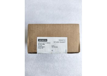 Siemens SIMATIC S7-200 EM 232 Analog Output Module 6ES7 288-3AQ04-0AA0 – 2 AO Voltage/Current PLC Expansion