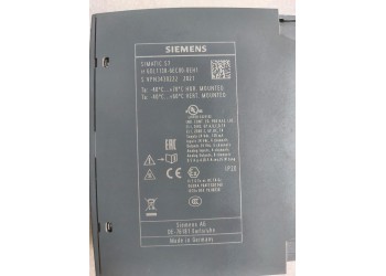 Siemens SIMATIC S7 6DL1138-6EC00-0EH1 Vibration Protection & Condition Monitoring Module for Industrial Motors and Rotating Equipment