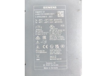 SIEMENS SIMATIC S7 Configurable I/O Module 6DL1133-6EW00-0EH1 – High-Performance Industrial Automation Module
