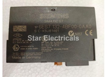 Siemens Simatic S7 Module 6ES7 132-4BF00-0AA0 S C-X5U81461