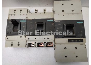 SIEMENS VL 160X (100 AMP) MCCB (3 Poles)