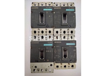 SIEMENS VL 160X (100 AMP) MCCB (3 Poles)