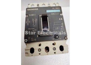 SIEMENS VL 160X (160 AMP) MCCB (3 Poles)