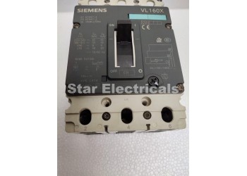 SIEMENS VL 160X (63 AMP) MCCB (3 Poles)