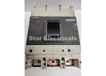 SIEMENS VL630N 630amp MCCB (3 Poles)