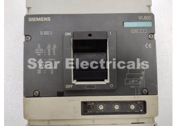 SIEMENS VL800 800amp MCCB (3 Poles)