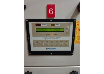 SMOKE DETECTOR ST-960 SCANTEC CARGO HOLD SMOKE DETECTOR ST-960 FULL PANEL UNIT SELL