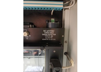 SMOKE DETECTOR ST-960 SCANTEC CARGO HOLD SMOKE DETECTOR ST-960 FULL PANEL UNIT SELL