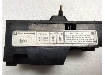 TELEMECANIQUE LR1 D09-LR1 D16 Overload Relays