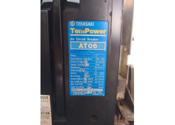 TERASAKI AT06 AIR CIRCUIT BREAKER TEMPOWER AT06 AIR CIRCUIT BREAKER 