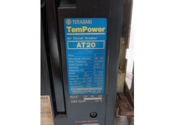 TERASAKI AT20 AIR CIRCUIT BREAKER TEMPOWER AT20 AIR CIRCUIT BREAKER 