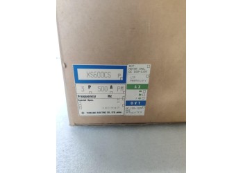 TERASAKI CIRCUIT BREAKER XS600CS TERASAKI MOTOR OPERATOR XMC6 