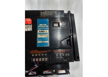 TERASAKI CIRCUIT BREAKER XS630NJ TERASAKI MOTOR OPERATOR XMD6 220V 