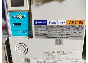 Terasaki Tempower AR216S Air Circuit Breaker