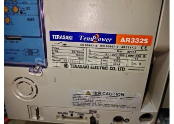 Terasaki TemPower AR332S ACB 3200amp Automatic