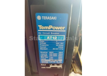 Terasaki TemPower AT12 ACB 1250amp Automatic