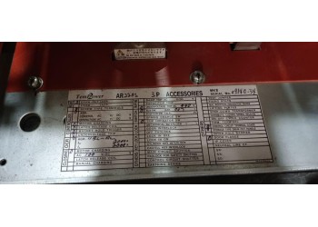 Terasaki TemPower2 AR220S Air Circuit Breaker (ACB) – Drawout Type, High-Performance LV Power Protection