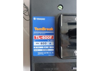 TL-600F TEMBREAK TL-600F MCCB  TERASAKI 600AMP 3POL MCCB