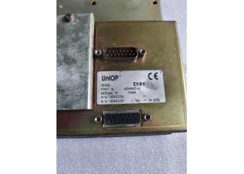 UNIOP EK04 UNIOP 6ZA983-2 HMI USED WORKING