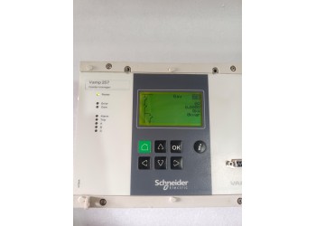VAMP257 SCHNEIDER VAMP257 FEEDER MANAGER SCHNEIDER V257-061590 & V257-7C9ECM  