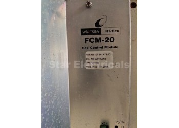 WARTSILA flex Control Module 07 341 473 001 FCM-20