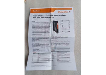WEIDMULLER ACT20P-UI-AO-DO-LP-S WEIDMULLER 1453210000 WEIDMULLER ACT20P-UI-AO-DO-LP-S WEIDMULLER 1453210000