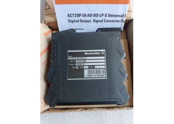 WEIDMULLER ACT20P-UI-AO-DO-LP-S WEIDMULLER 1453210000 WEIDMULLER ACT20P-UI-AO-DO-LP-S WEIDMULLER 1453210000
