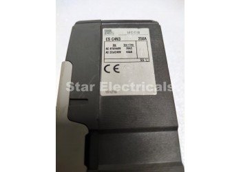 C&S C4N3 MCCB 250amp