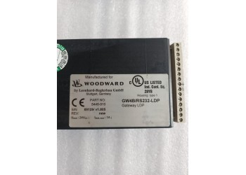 WOODWARD 5448-910  WOODWARD GW4B/RS232-LDP  WOODWARD GW 4