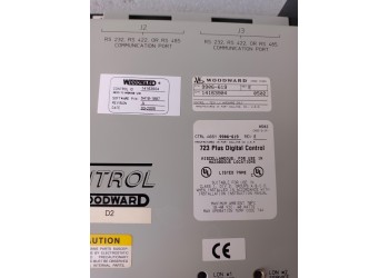 Woodward 723PLUS Digital Control 9906-619 Engine Governor & Speed Control Module