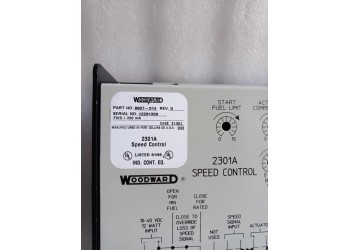 WOODWARD 9907-014  WOODWARD 2301 SPEED CONTROL 