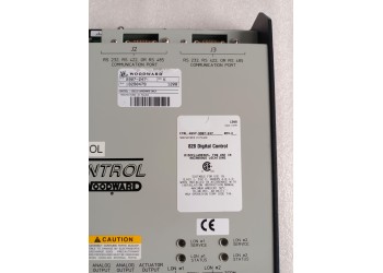 WOODWARD 9907-247 WOODWARD 828 DIGITAL CONTROL USED WORKING WOODWARD 9907-247 WOODWARD 828 DIGITAL CONTROL USED WORKING
