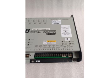 WOODWARD 9907-247 WOODWARD 828 DIGITAL CONTROL USED WORKING WOODWARD 9907-247 WOODWARD 828 DIGITAL CONTROL USED WORKING