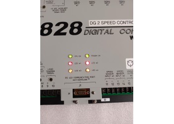 WOODWARD 9907-247 WOODWARD 828 DIGITAL CONTROL USED WORKING WOODWARD 9907-247 WOODWARD 828 DIGITAL CONTROL USED WORKING