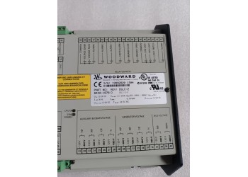 WOODWARD DSLC-2 WOODWARD 8440-1878 DIGITAL SYNCRONIZER LOAD CONTROL TESTED OK   