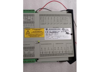 WOODWARD DSLC-2 WOODWARD 8440-1878 DIGITAL SYNCRONIZER LOAD CONTROL TESTED OK   