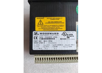 WOODWARD MFR2S45B/PSV  8440-1734 WOODWARD MFR2S45B/PSV  84401734 MULTIFUNCTION RELAY AND CONTROL