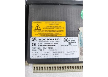 WOODWARD MFR2S45B/PSV  8440-1734 WOODWARD MFR2S45B/PSV  84401734 MULTIFUNCTION RELAY AND CONTROL