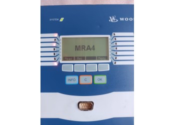 WOODWARD MRA4A0AB  WOODWARD SEG HIGH PROTEC