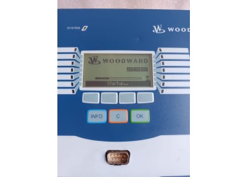 WOODWARD MRA4A0AB  WOODWARD SEG HIGH PROTEC