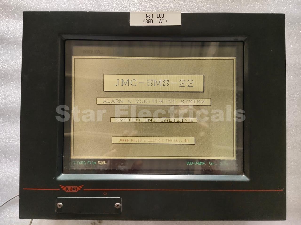 jrcs-sms-22-sgd-640-af-hmi-lcd-graphic-terminal-alarm-monitring