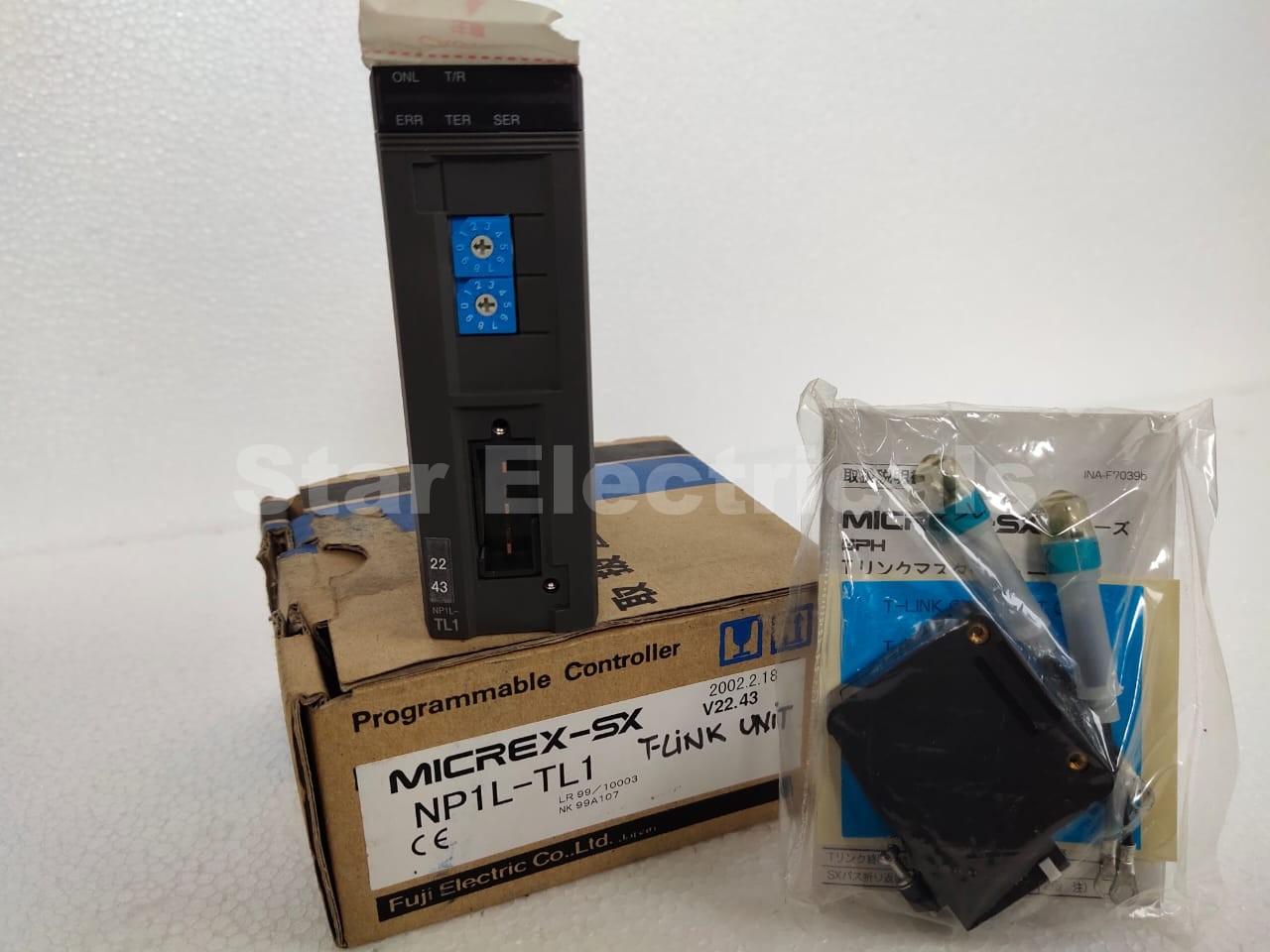 NP1L-TL1 MICREX-SX T-LINK MASTER MODULE FUJI - NP1L-TL1 MICREX-SX