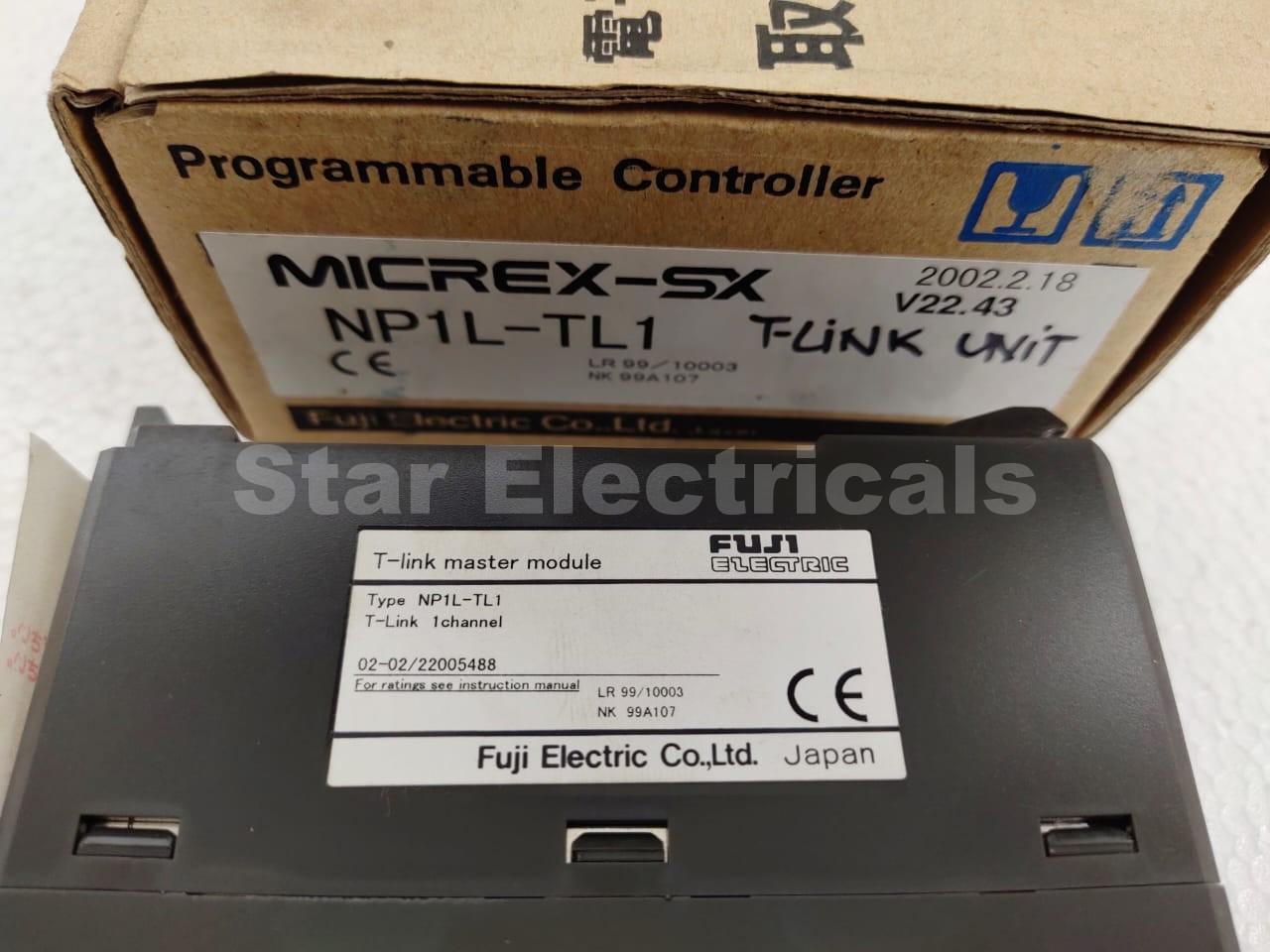 NP1L-TL1 MICREX-SX T-LINK MASTER MODULE FUJI - NP1L-TL1 MICREX-SX