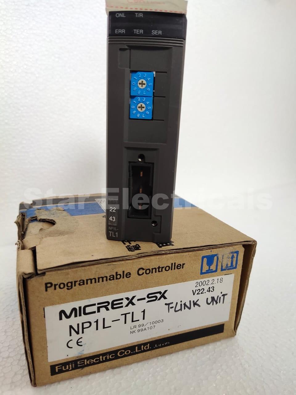 NP1L-TL1 MICREX-SX T-LINK MASTER MODULE FUJI - NP1L-TL1 MICREX-SX