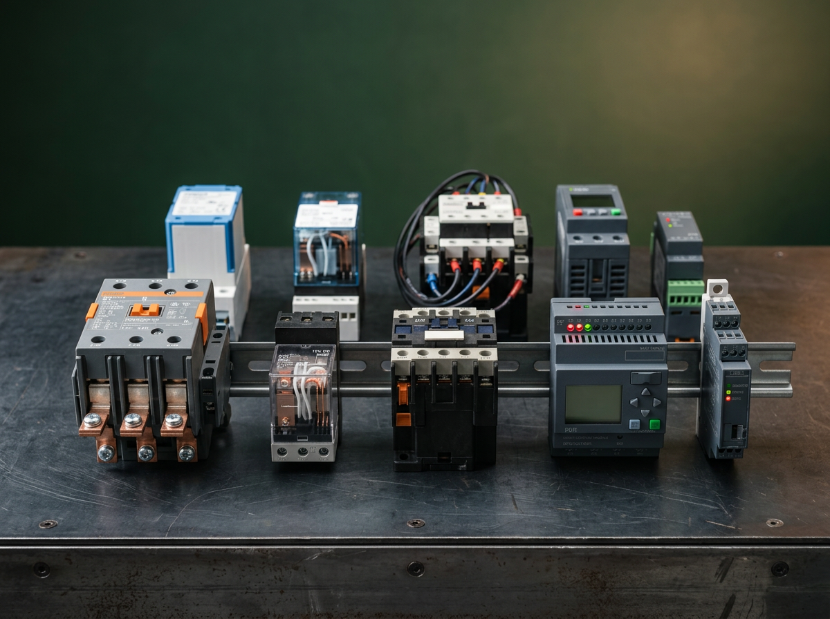 Certified Power Relays & Control