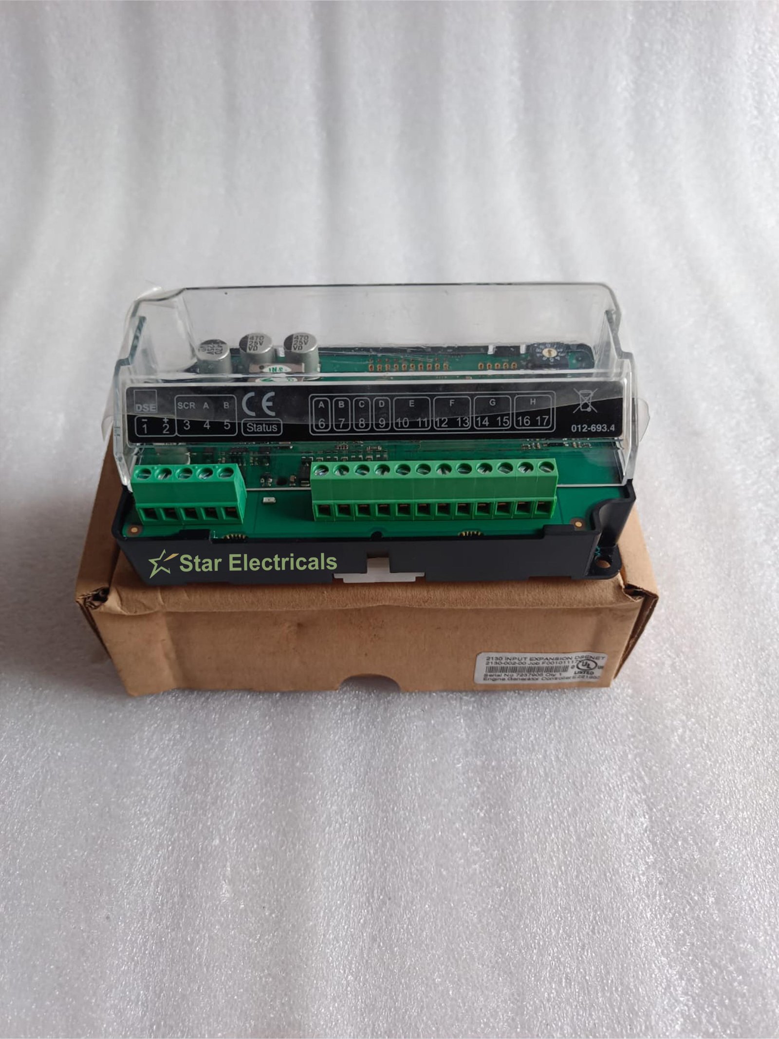 2130 INPUT EXPANSION DSENET 2130-002-00 ENGINE GENERATOR CONTROLLER E221853