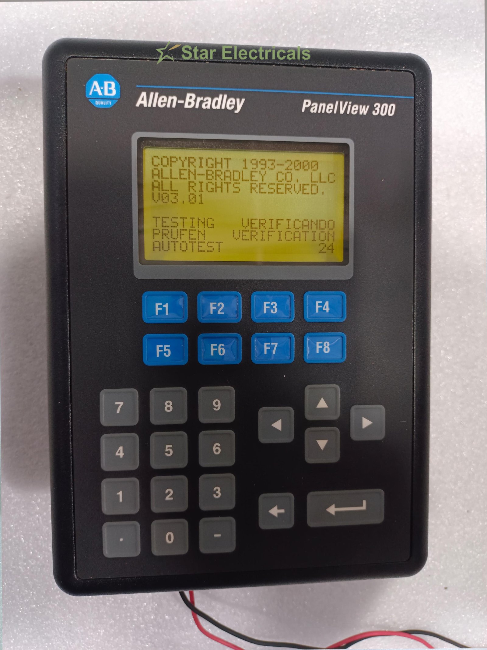 2711-K3A17L1 ALLEN-BRADLEY 2711-K3A17L1